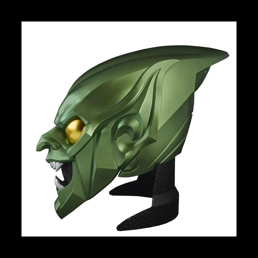 MARVEL LEGENDS - SPIDER-MAN: NO WAY HOME - CASCO ELETTRONICO GREEN GOBLIN - Immagine 3