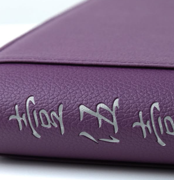 SANSEKING - 9-POCKET ZIP BINDER - 151 SERIES - 151 PURPLE - Immagine 3