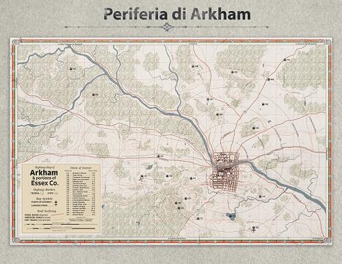 ARKHAM - IL RICHIAMO DI CTHULHU - EDIZIONE REGULAR - Immagine 3
