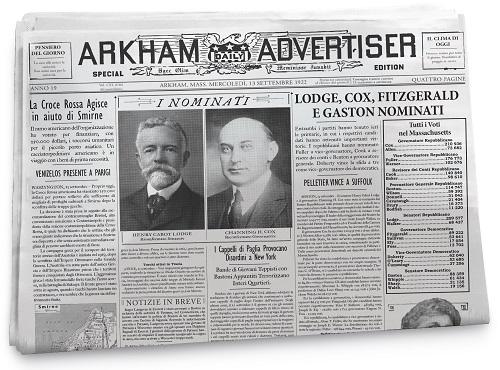 ARKHAM - IL RICHIAMO DI CTHULHU - EDIZIONE REGULAR - Immagine 2