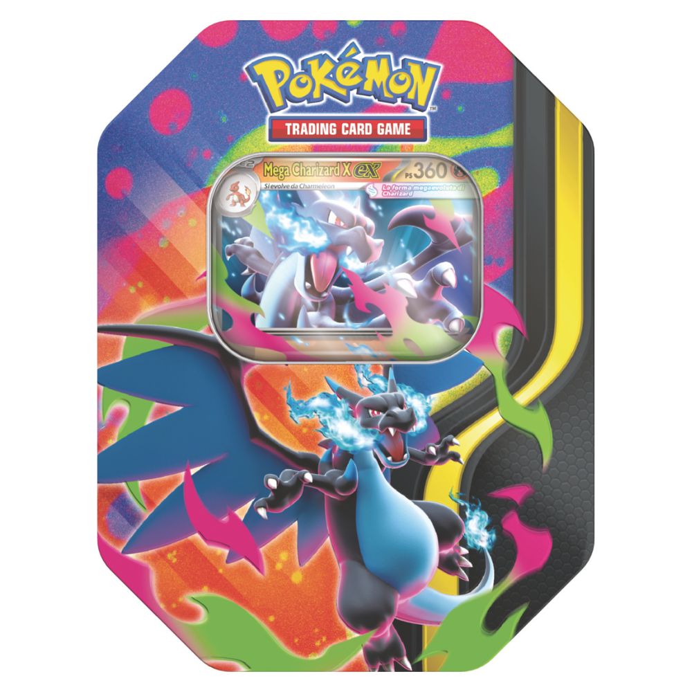 PK10300-I - POKEMON TIN DA COLLEZIONE MEGA CHARIZARD - 0 - Immagine 2