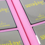 SANSEKING - 9-POCKET SIDE LOADING ZIP BINDER - YELLOW - Immagine 2