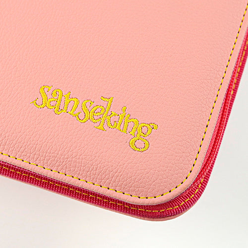 SANSEKING - 9-POCKET SIDE LOADING ZIP BINDER - YELLOW - Immagine 3