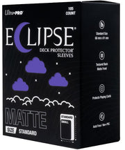 16686 - 105 ECLIPSE DECK PROTECTOR SLEEVES - STANDARD - MATTE - ROYAL PURPLE - Immagine 2