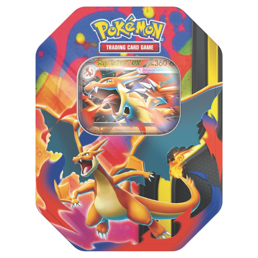 PK10300-I - POKEMON TIN DA COLLEZIONE MEGA CHARIZARD - 0 - Immagine 3