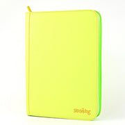 SANSEKING - 9-POCKET SIDE LOADING ZIP BINDER - FLUORESCENT - Immagine 2