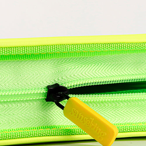SANSEKING - 9-POCKET SIDE LOADING ZIP BINDER - FLUORESCENT - Immagine 3