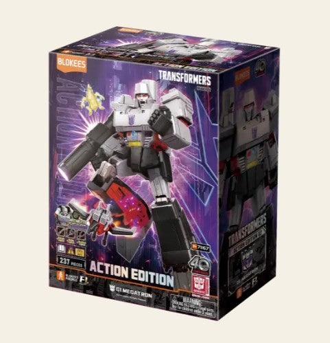 TRANSFORMERS - ACTION EDITION MEGATRON - MODEL KIT - Immagine 2