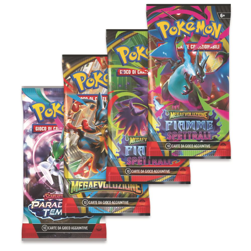 PK10300-I - POKEMON TIN DA COLLEZIONE MEGA CHARIZARD - 0 - Immagine 4