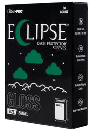 16715 - 60 ECLIPSE DECK PROTECTOR SLEEVES - SMALL - GLOSS - FOREST GREEN - Immagine 2
