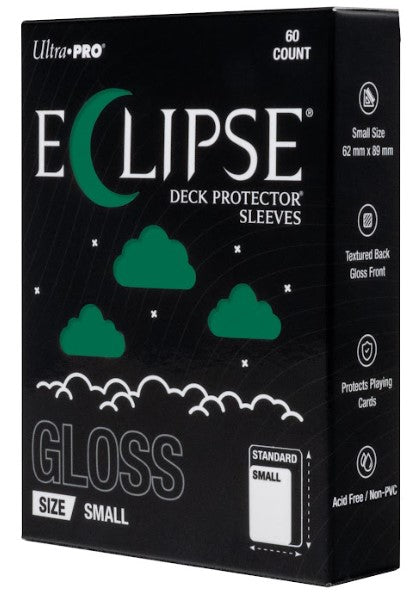 16715 - 60 ECLIPSE DECK PROTECTOR SLEEVES - SMALL - GLOSS - FOREST GREEN - Immagine 2