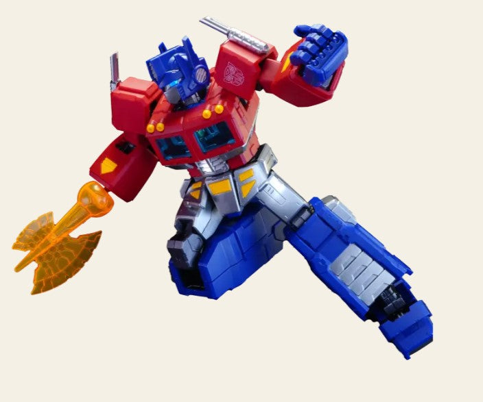 TRANSFORMERS - ACTION EDITION OPTIMUS PRIME - MODEL KIT - Immagine 2
