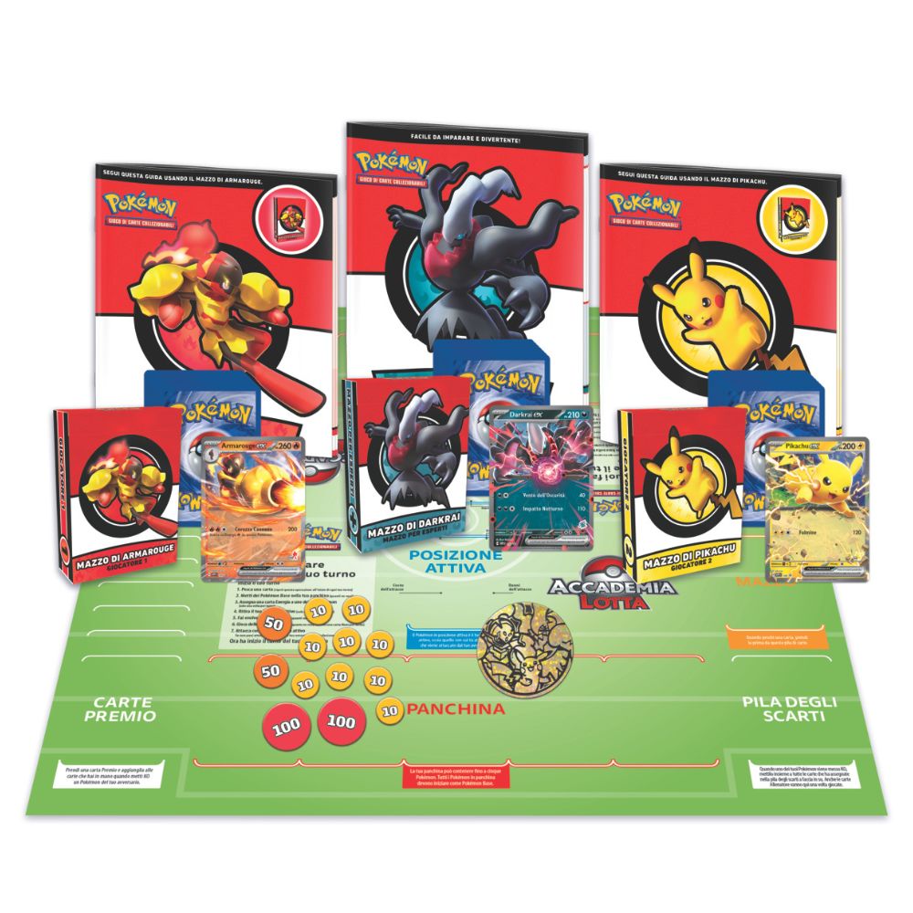 PK60427-I - POKEMON - ACCADEMIA LOTTA - SERIE 3 - 0 - Immagine 2
