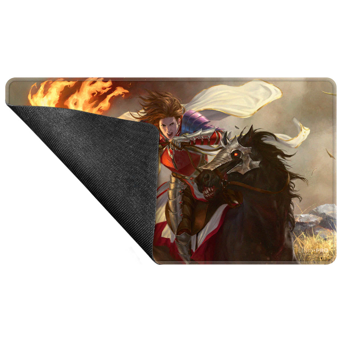 38924 - TAPPETINO - MAGIC: THE GATHERING - COMMANDER SERIES - STITCHED EDGE PLAYMAT - SYR GWYN - Immagine 2