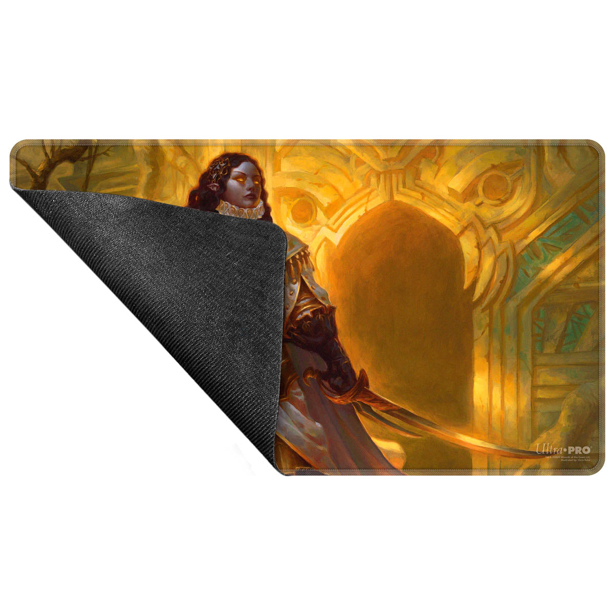 38925 - TAPPETINO - MAGIC: THE GATHERING - COMMANDER SERIES - STITCHED EDGE PLAYMAT - ELENDA, THE DUSK ROSE - Immagine 2