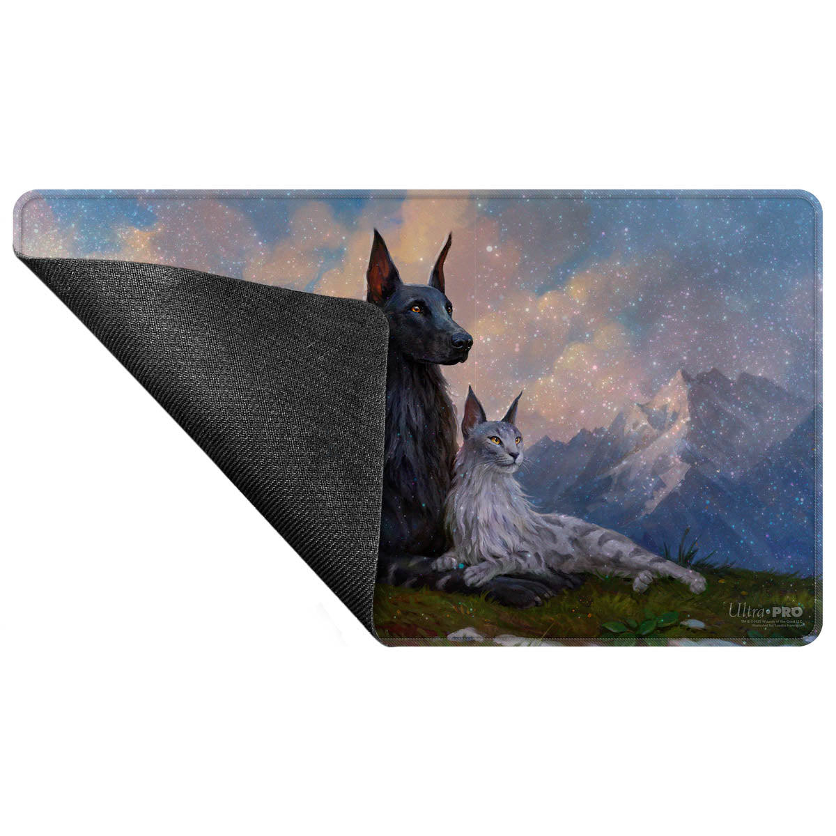 38929 - TAPPETINO - MAGIC: THE GATHERING - COMMANDER SERIES - STITCHED EDGE PLAYMAT - RIN AND SERI - Immagine 2