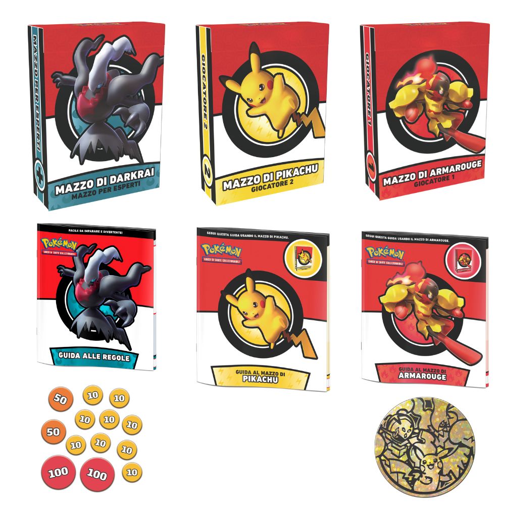 PK60427-I - POKEMON - ACCADEMIA LOTTA - SERIE 3 - 0 - Immagine 3