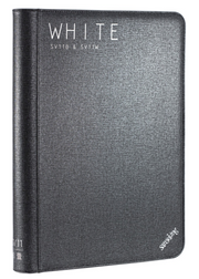 SANSEKING - 16-POCKET SIDE LOADING ZIP BINDER - BLACK - Immagine 2