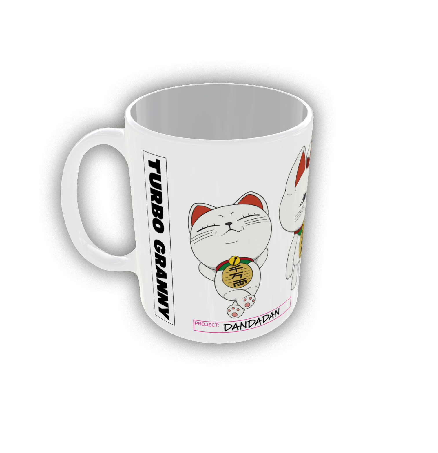 DANDADAN - TAZZA 320 ML - TURBONONNA - Immagine 3