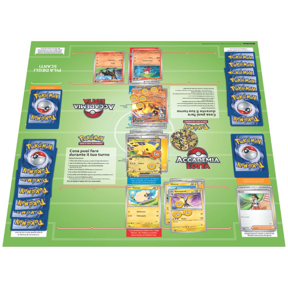 PK60427-I - POKEMON - ACCADEMIA LOTTA - SERIE 3 - 0 - Immagine 4