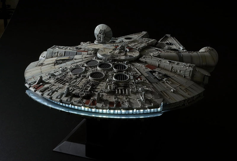 01206 - STAR WARS - MILLENNIUM FALCON PERFECT GRADE - MODEL KIT 1/72 - Immagine 5