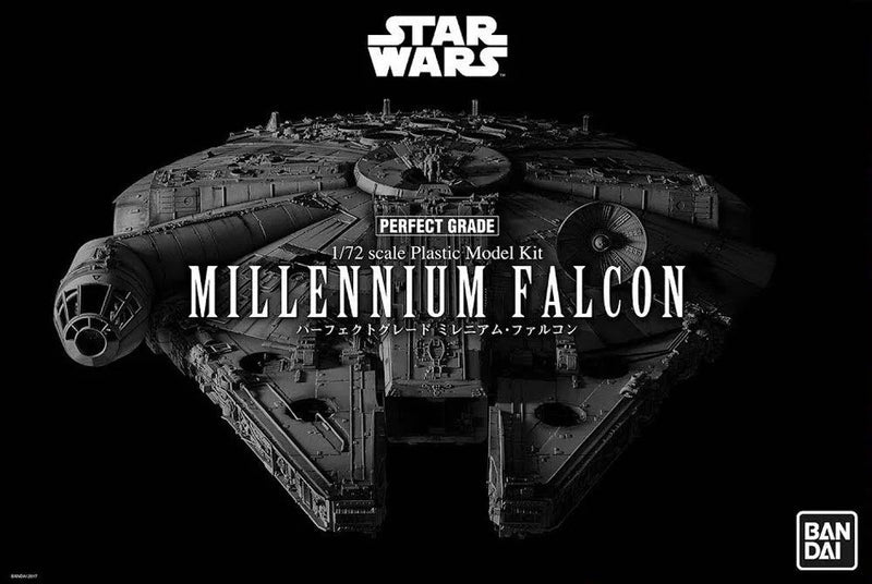 01206 - STAR WARS - MILLENNIUM FALCON PERFECT GRADE - MODEL KIT 1/72 - Immagine 6