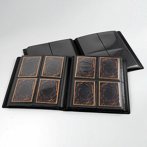 SANSEKING - 4-POCKET SIDE LOADING STRAPP BINDER BLACK W/ RED STRAP - Immagine 3