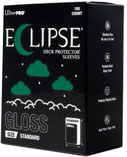 16705 - 105 ECLIPSE DECK PROTECTOR SLEEVES - STANDARD - GLOSS - FOREST GREEN - Immagine 2
