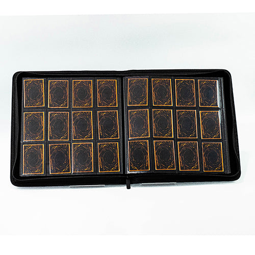 SANSEKING - 9-POCKET PP BINDER - RED STRAP - Immagine 2
