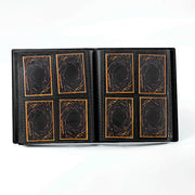 SANSEKING - 4-POCKET SIDE LOADING STRAPP BINDER BLACK W/ BLACK STRAP - Immagine 2
