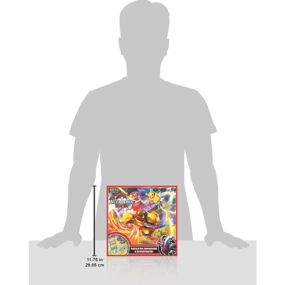 PK60427-I - POKEMON - ACCADEMIA LOTTA - SERIE 3 - 0 - Immagine 6