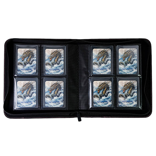 SANSEKING - 4-POCKET TOPLOADER BINDER - BLACK - Immagine 2