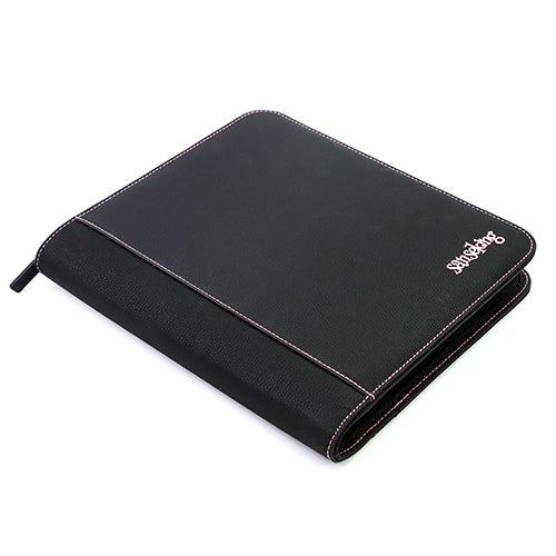 SANSEKING - 4-POCKET TOPLOADER BINDER - BLACK - Immagine 3