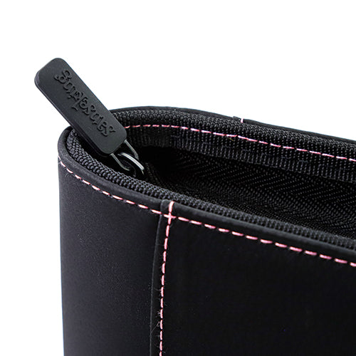 SANSEKING - 4-POCKET TOPLOADER BINDER - BLACK - Immagine 4