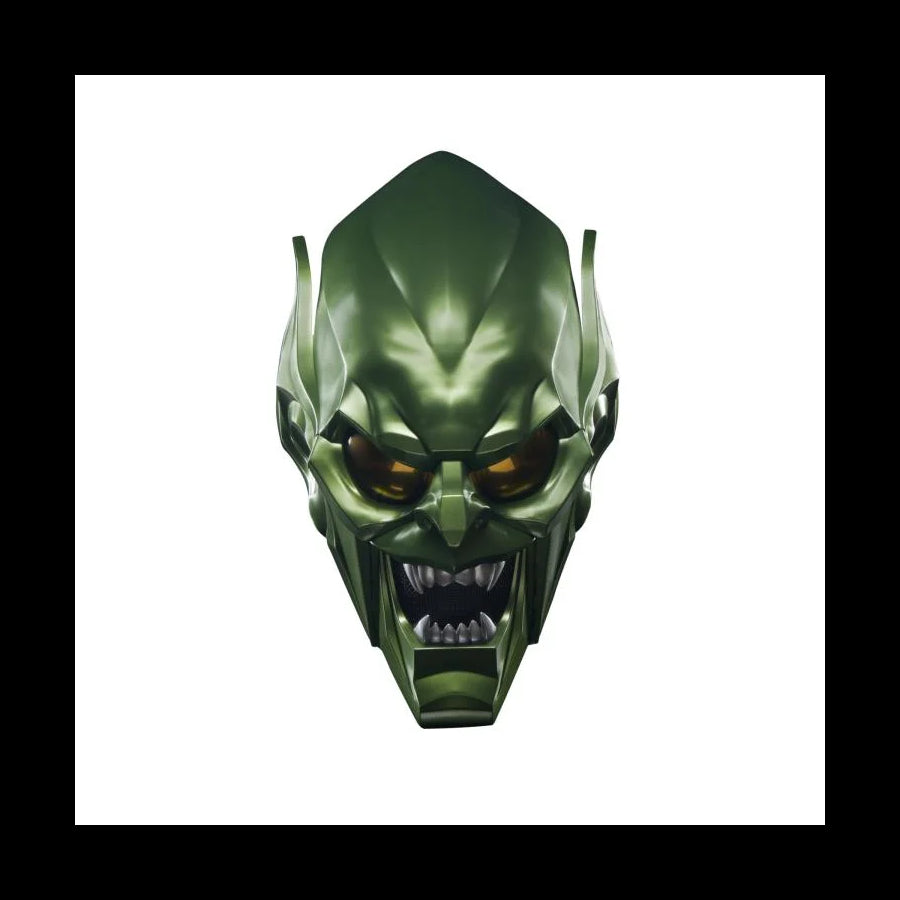 MARVEL LEGENDS - SPIDER-MAN: NO WAY HOME - CASCO ELETTRONICO GREEN GOBLIN - Immagine 4