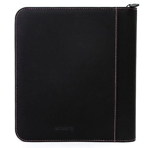 SANSEKING - 9-POCKET TOPLOADER BINDER - BLACK - Immagine 5