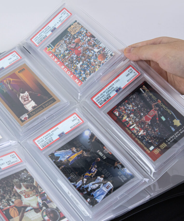 SANSEKING - 6-POCKET GRADED CARD & BOOSTER ZIP BINDER - 258X370MM - Immagine 2