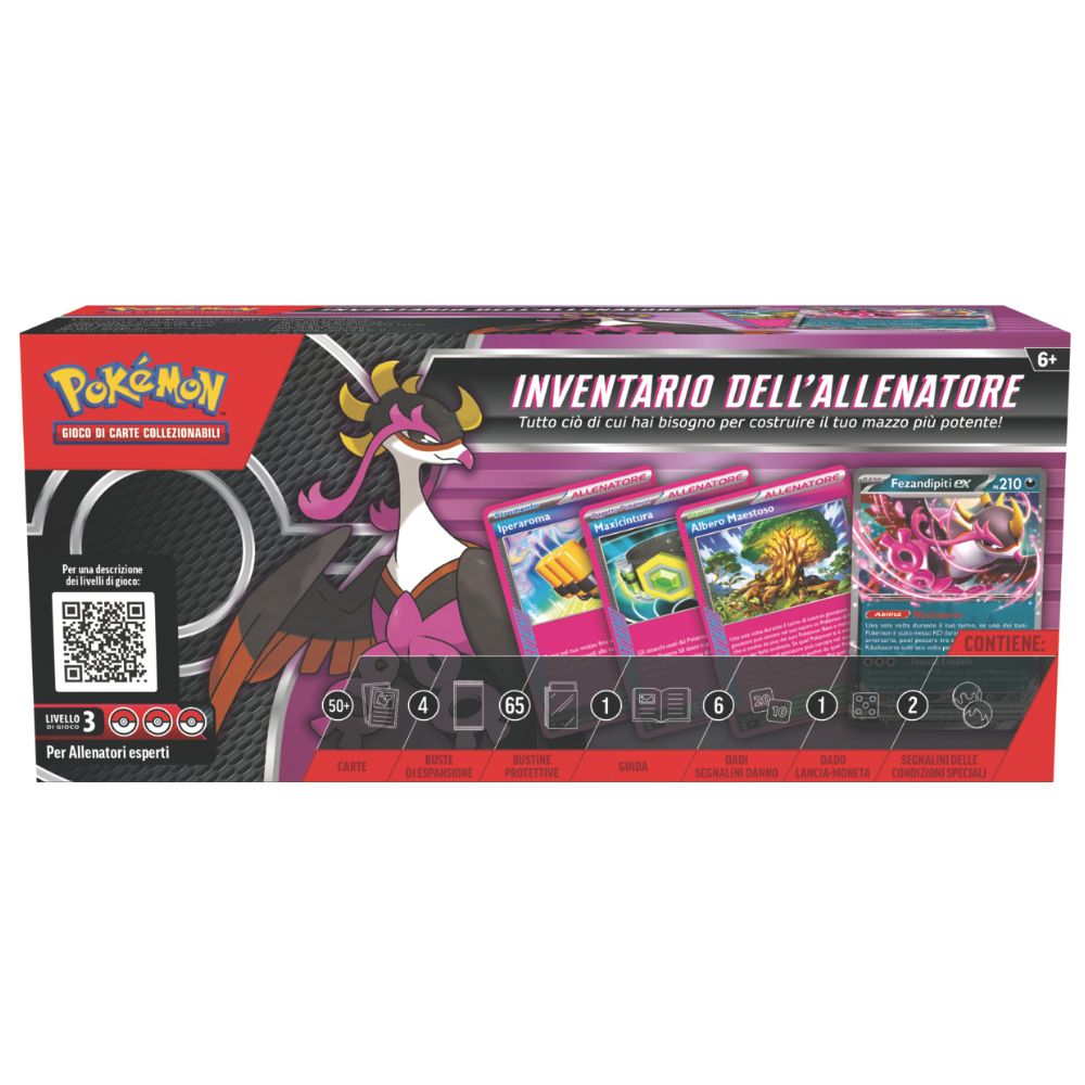 PK10112-I - POKEMON - POKEMON INVENTARIO DELL’ALLENATORE 2025 - Immagine 2