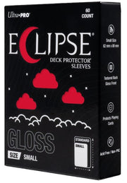 16714 - 60 ECLIPSE DECK PROTECTOR SLEEVES - SMALL - GLOSS - APPLE RED - Immagine 2