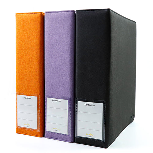 SANSEKING - 9-POCKET RING BINDER - ORANGE - Immagine 4