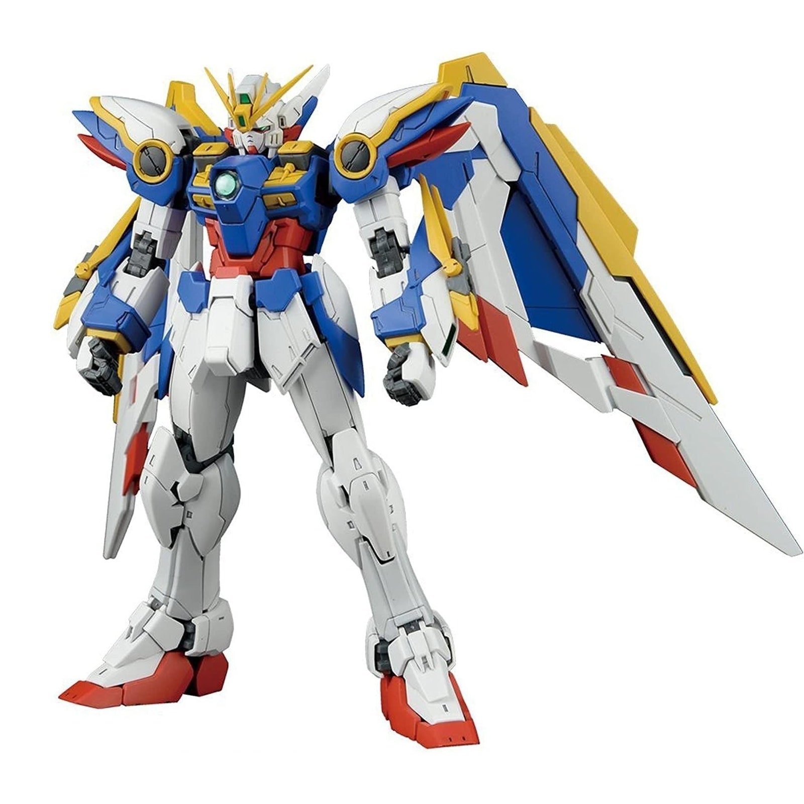 MK63053 - GUNDAM - REAL GRADE - XXXG-01W WING GUNDAM EW - MODEL KIT 1/144 - Immagine 2