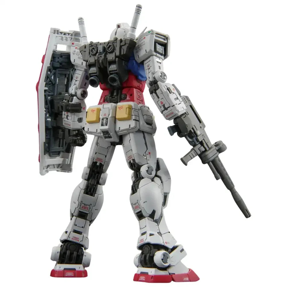 MK67155 - REAL GRADE - RX-78-2 GUNDAM VER.2.0 - MODEL KIT 1/144 - Immagine 2