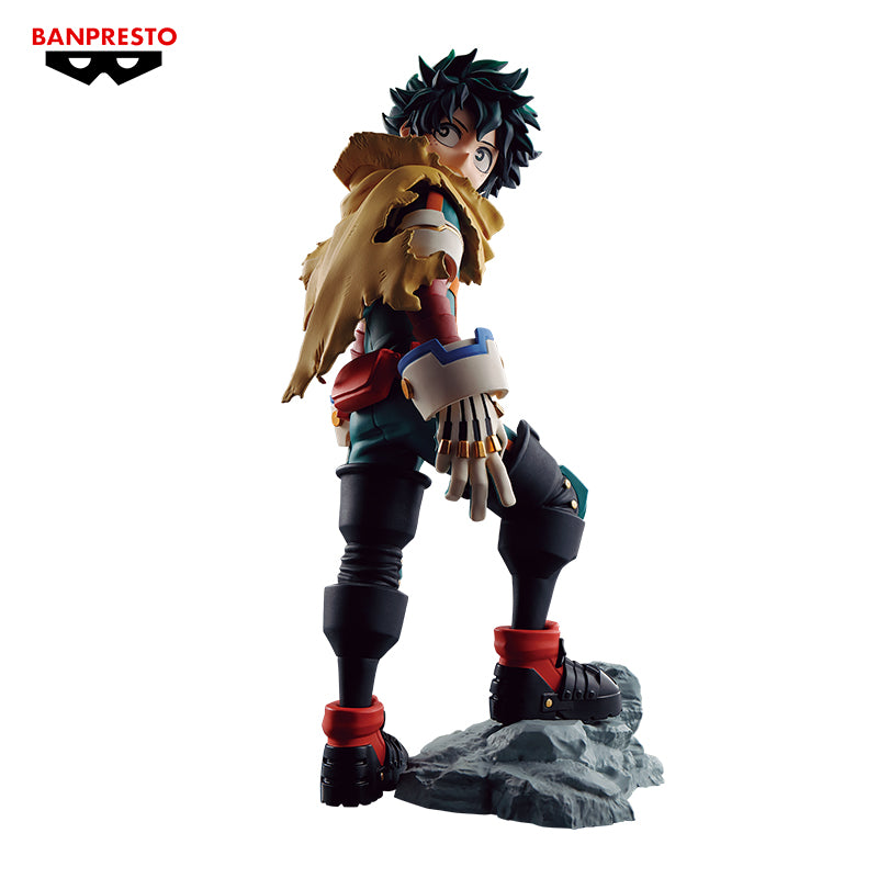 89578 - MY HERO ACADEMIA - THE MOVIE YOU'RE NEXT - IZUKU MIDORIYA - STATUA 21CM - Immagine 2