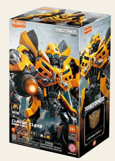 TRANSFORMERS - CLASSIC CLASS 23 - BUMBLEBEE - MODEL KIT - Immagine 6