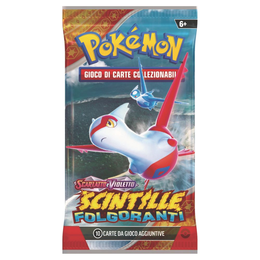 PK60565-I - POKEMON - BOX 36 BUSTE - SCARLATTO E VIOLETTO - SV08 - SCINTILLE FOLGORANTI - Immagine 4