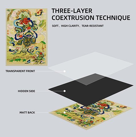 SANSEKING - 64 DUAL SLEEVES - THE FOUR HEAVENLY KINGS - 67X96 - VIRUPAKSHA - Immagine 4