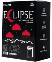 16704 - 105 ECLIPSE DECK PROTECTOR SLEEVES - STANDARD - GLOSS - APPLE RED - Immagine 2