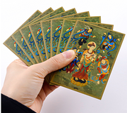SANSEKING - 64 ART SLEEVES - FLYING APSARAS IN DUNHUANG - 67X92 - Immagine 2