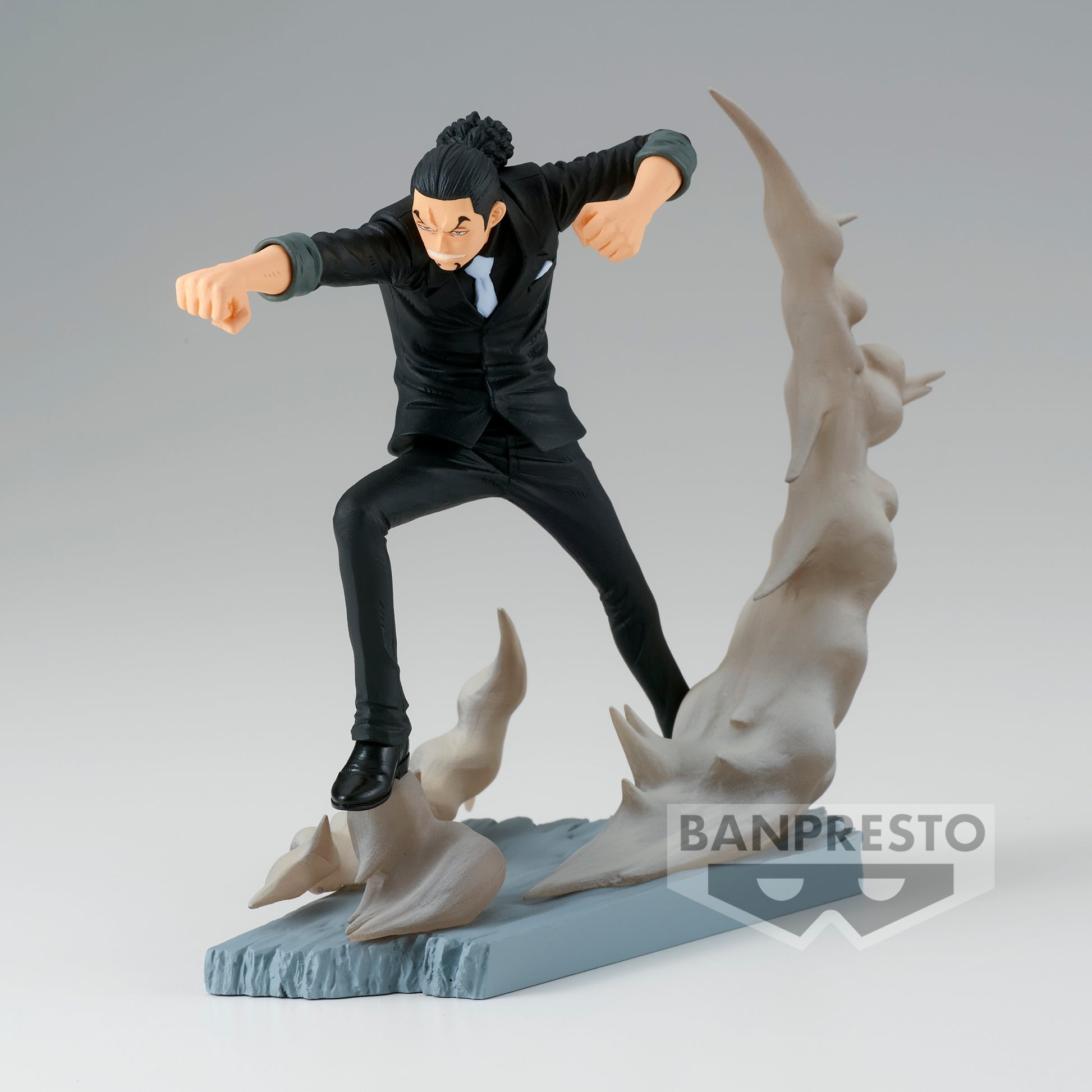89113 - ONE PIECE - SENKOZEKKEI - ROB LUCCI - STATUA 10CM - Immagine 2