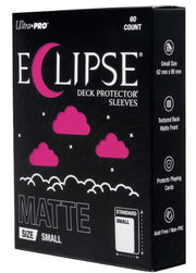 16698 - 60 ECLIPSE DECK PROTECTOR SLEEVES - SMALL - MATTE - HOT PINK - Immagine 2